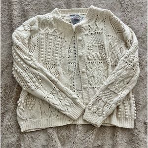 Cape Isle Knitters Women’s Sweater Knitted by Hand